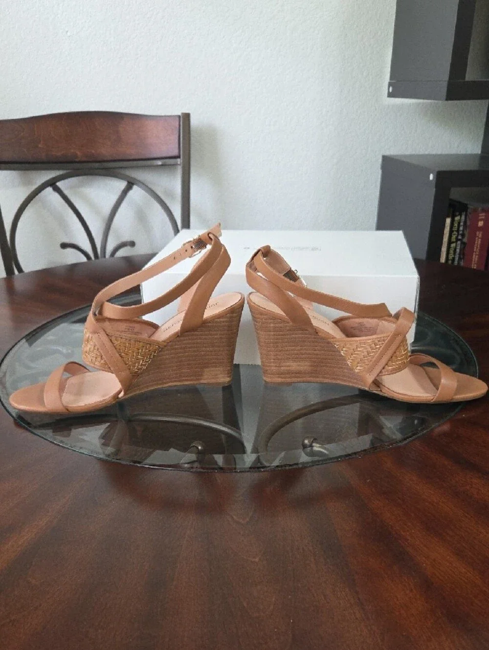 Sole Society stylish tan